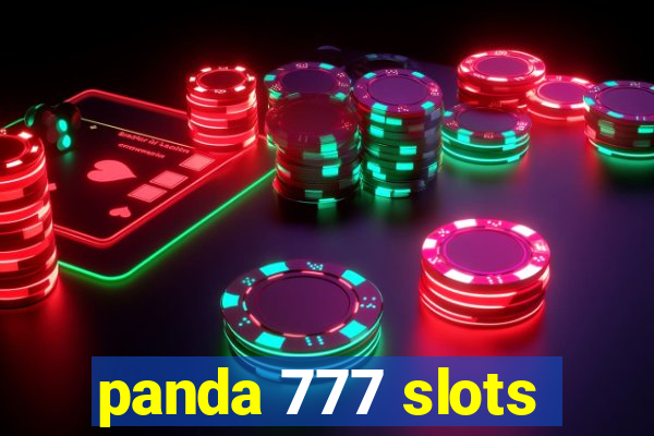 panda 777 slots